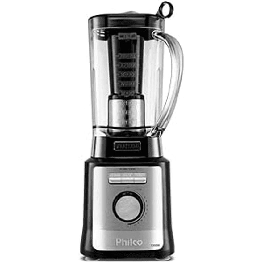 Liquidificador 12 Velocidades Pulsar PLQ1600P Philco 110V