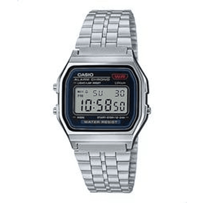 Relógio Casio Feminino Vintage Original Digital A159wa-n1df