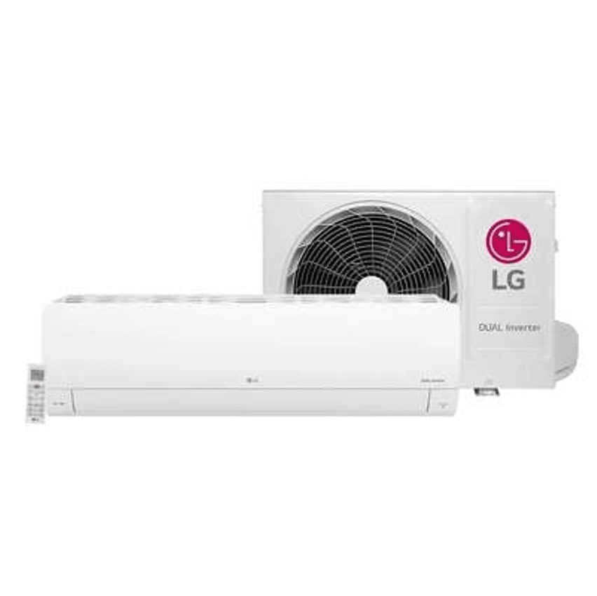 Ar Condicionado Split Hi Wall Inverter Lg Dual Compact + Ia R-32 9000 Btu/h Frio S3nq09aaqal Eb2gam1 – 220 Volts