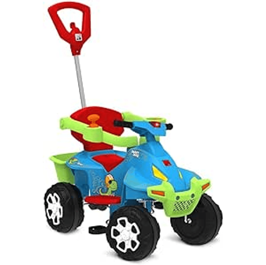 Smart Quad Passeio & Pedal (Azul)