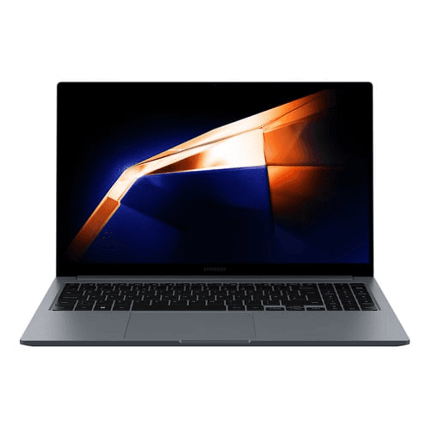 Notebook Samsung Galaxy Book4 Intel Inside U300, 8GB, 256GB SSD, UHD Graphics, 15.6" Full HD LED, 1.55kg, Windows 11 Home, NP750XGJ-KG7BR