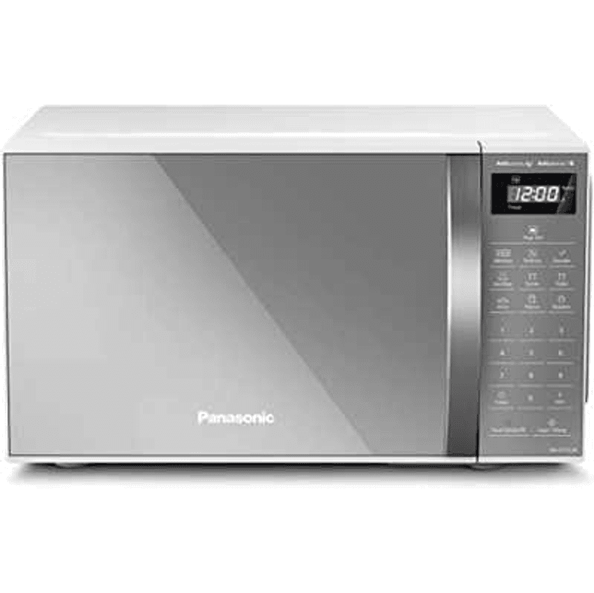 Micro-ondas Panasonic NN-ST27LWRUK 21 L Desodorizador Branco Espelhado 110V