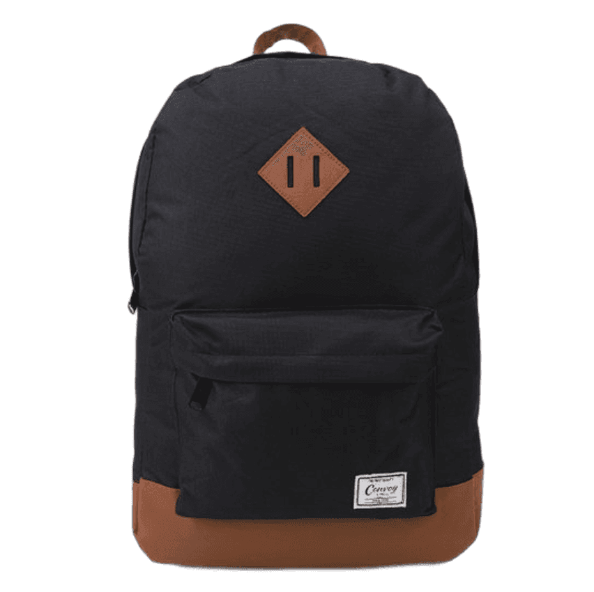 Mochila Convoy Casual Masculina - Preto