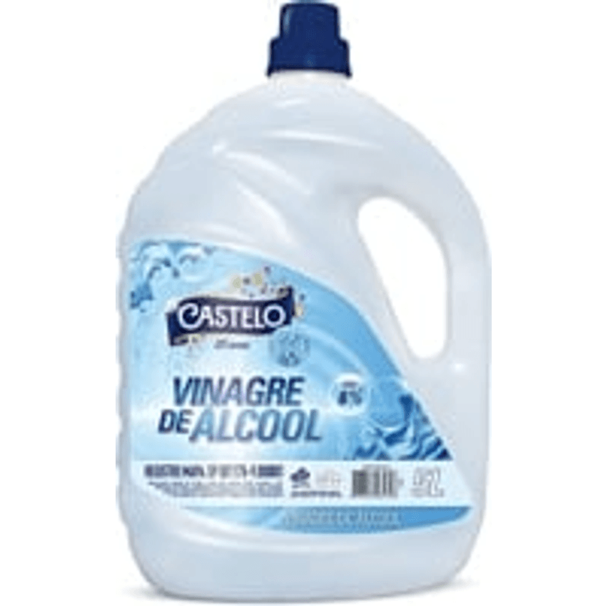 Castelo Alimentos Vinagre de Álcool 6% 5l, Grande