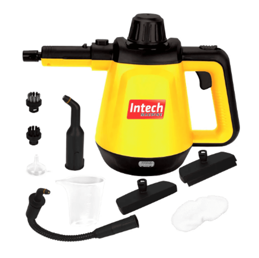 Vaporizador e Higienizador Intech Machine Vapor Top Clean Portátil 400ml 1200W com Acessórios