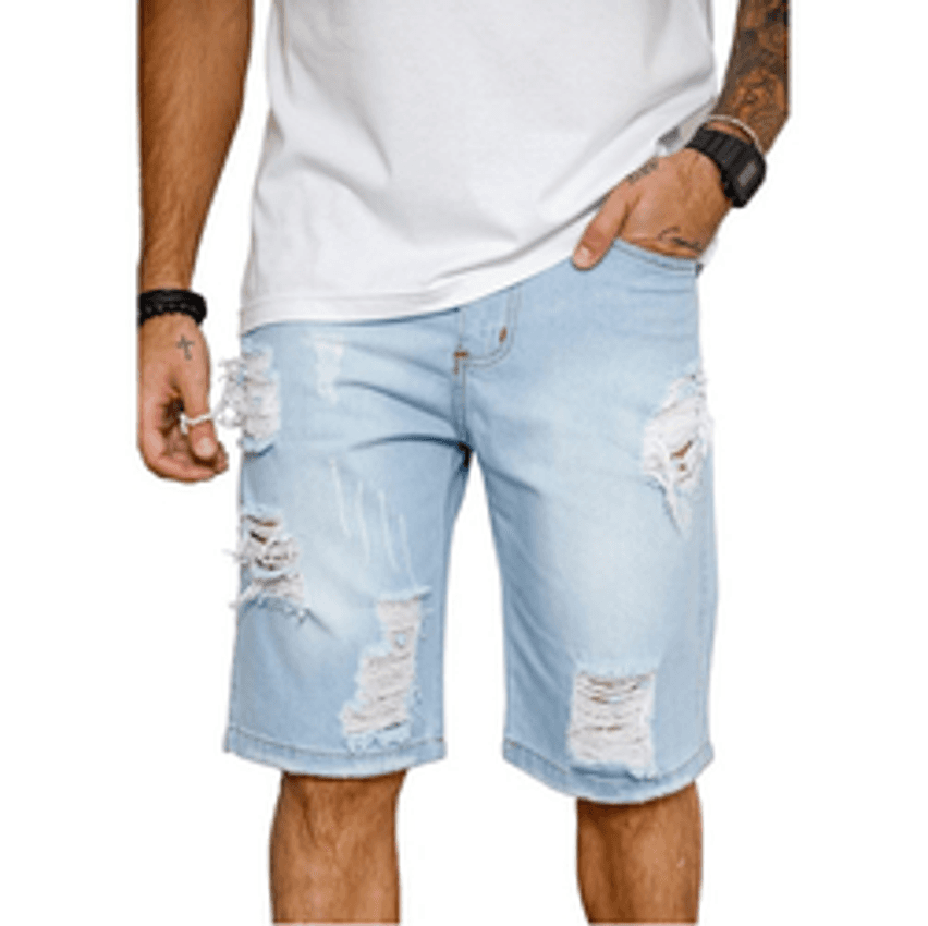 Bermuda Masculina Short Masculino Jeans Original Linha Gold