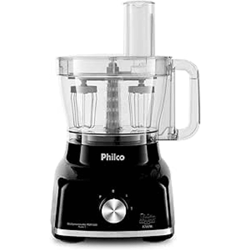 Multiprocessador, Pmp1600p, 1700W, Preto, 127v, Philco