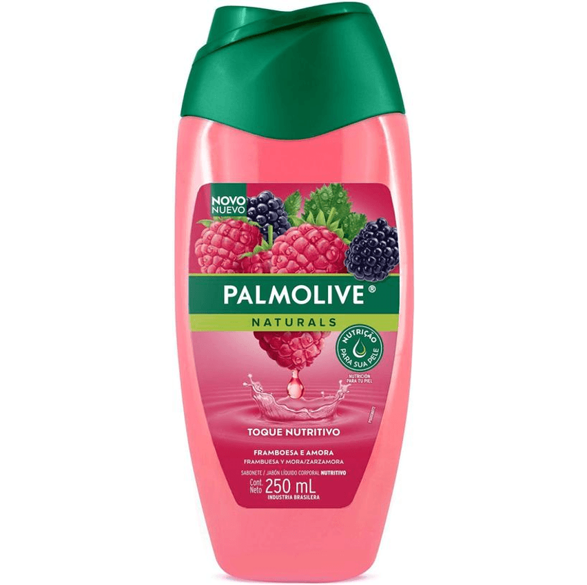 Sabonete Líquido Palmolive Naturals Segredo Sedutor 250ml