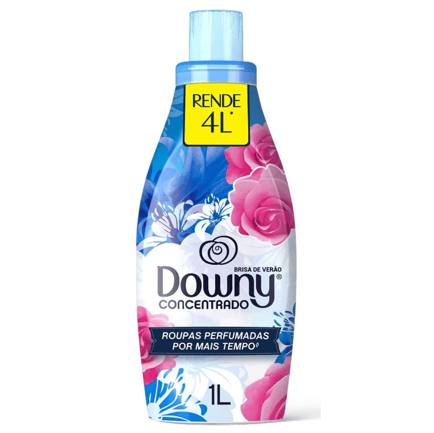 Amaciante Downy Concentrado Brisa de Verão 1L