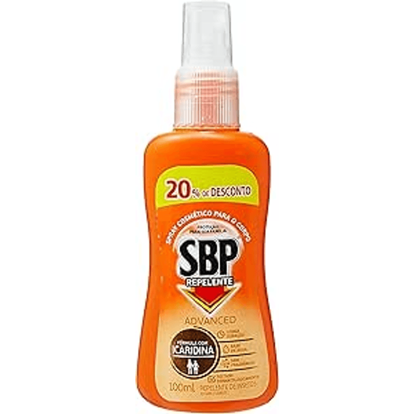 SBP Repelente Advanced Spray Family 100 ml