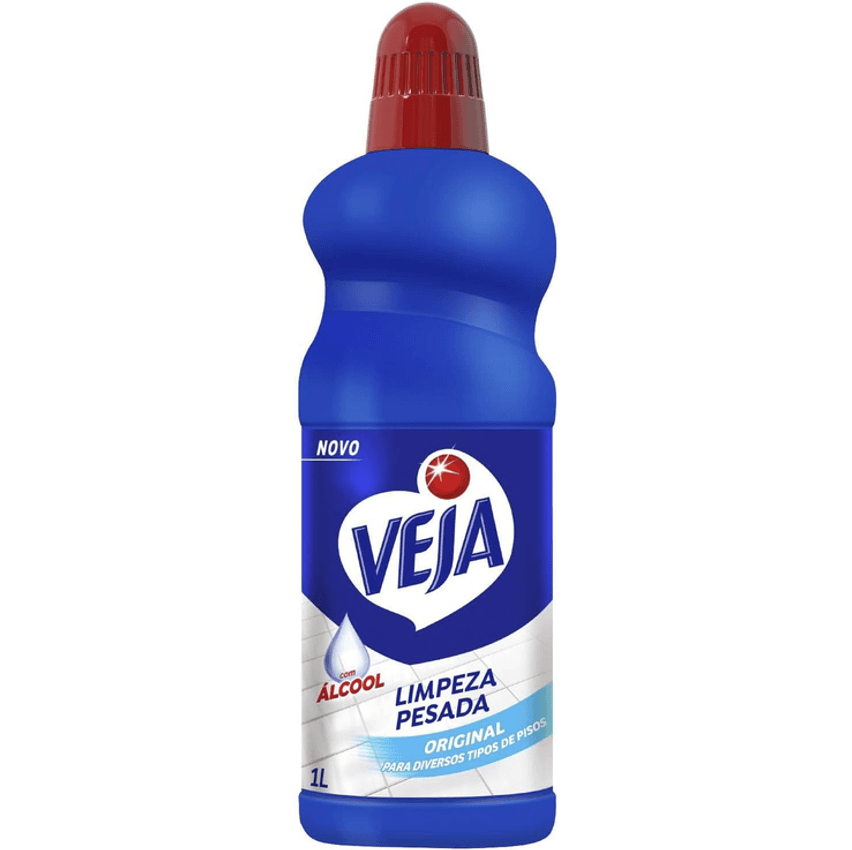 Veja Gold - Limpador Limpeza Pesada Original, 1 L