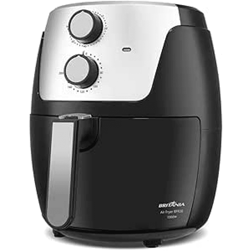 Fritadeira Air Fryer Britânia BFR38 Revestimento Dura Mais 4,2L 1500W 127V