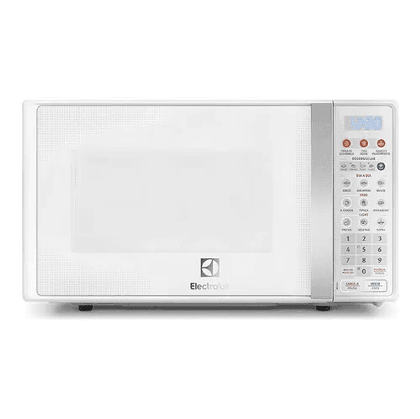 Micro-ondas Electrolux 20l Branco Com Função Tira Odor E Descongelar (mto30)