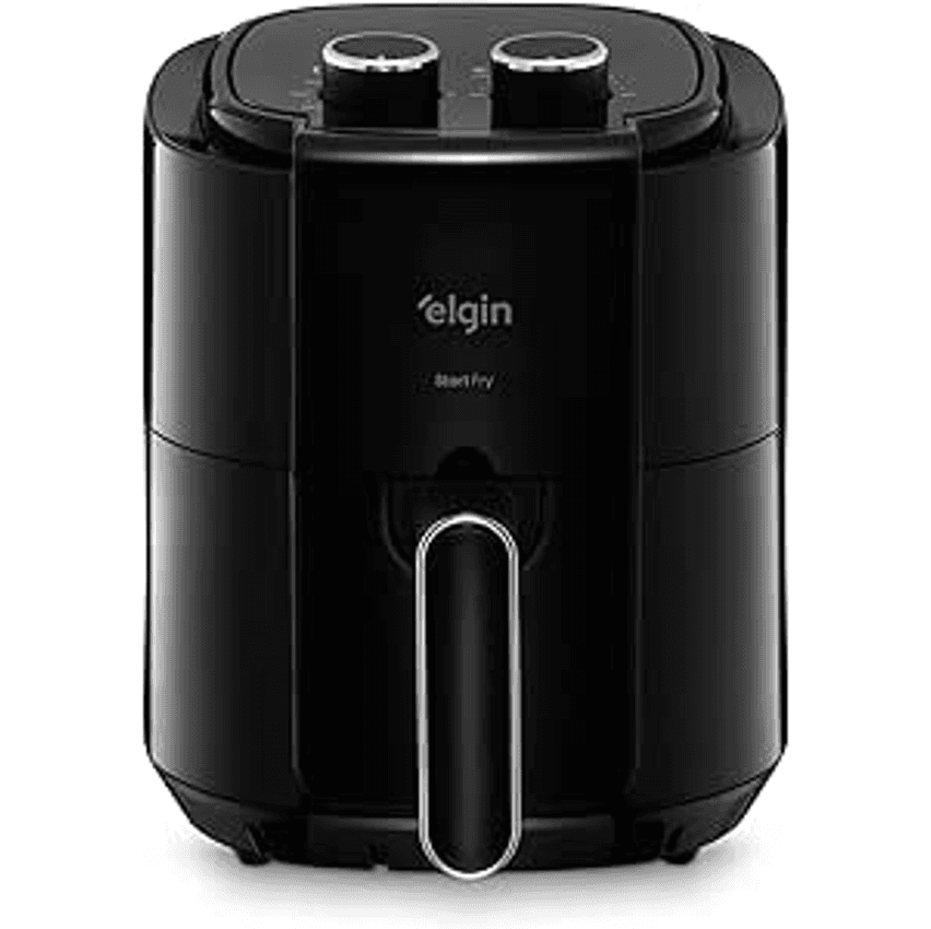 Fritadeira Elétrica Start Fry Elgin 3,5 Litros Preta 110v - Air Fryer