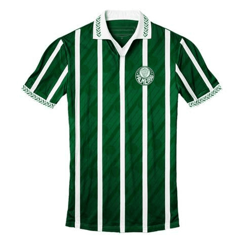 Camisa Palmeiras Retrô 1995 Masculina - Verde