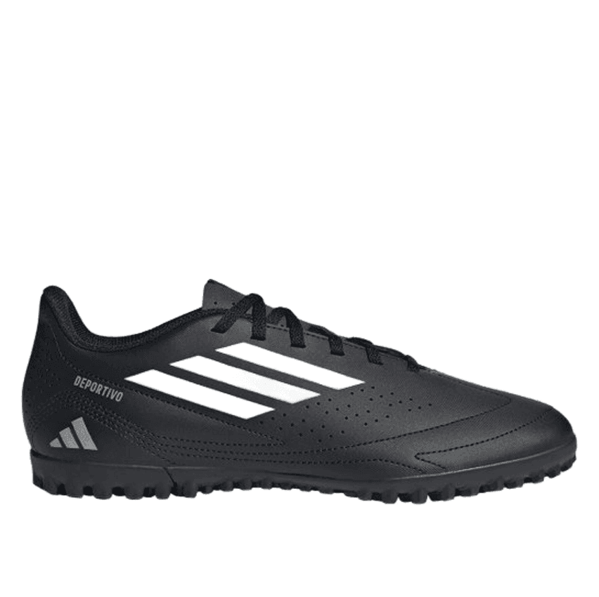 Chuteira Society Adidas Deportivo III Unissex - Preto+Cinza