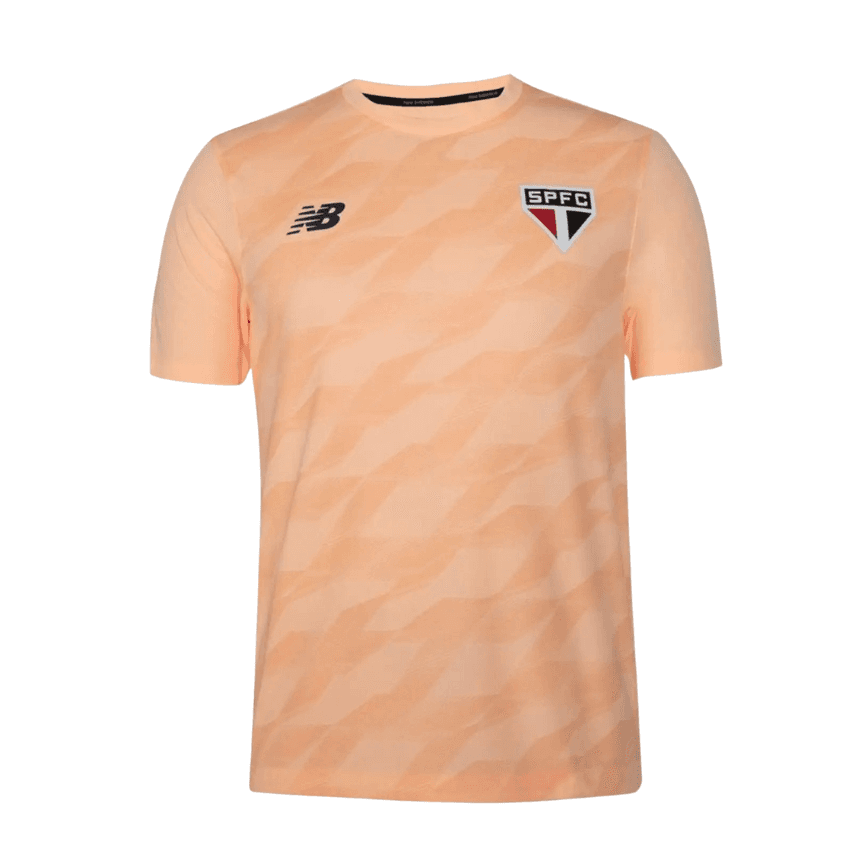 Camiseta Treino São Paulo 2024 New Balance LARANJA