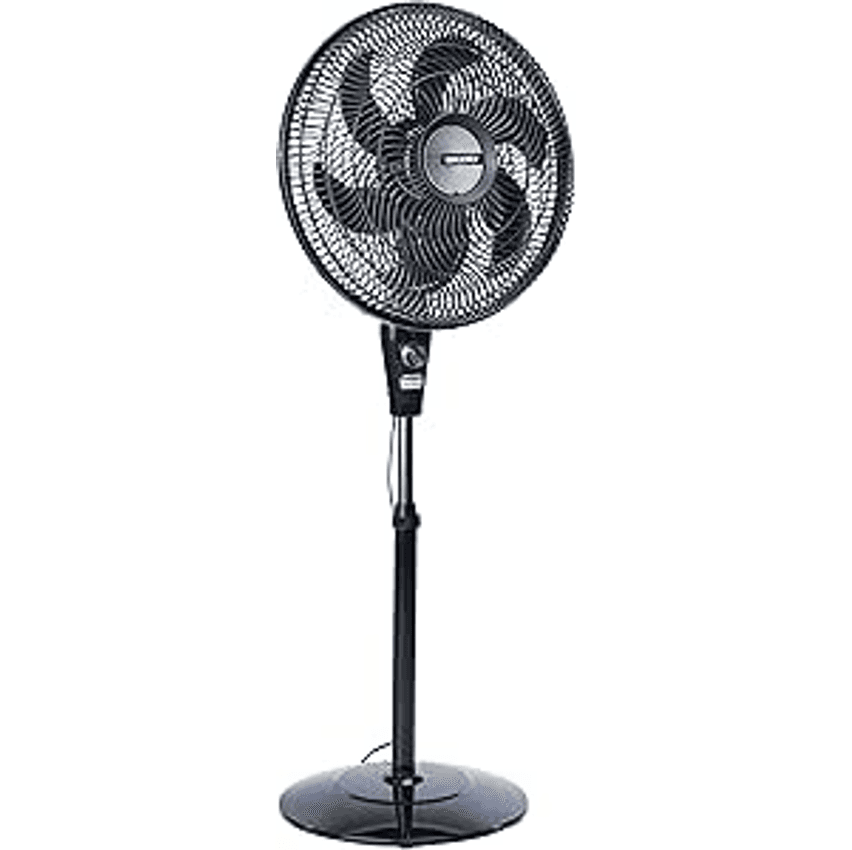 Ventilador Mallory Coluna Delfos TS+ Preto Grafite 40 cm 220V