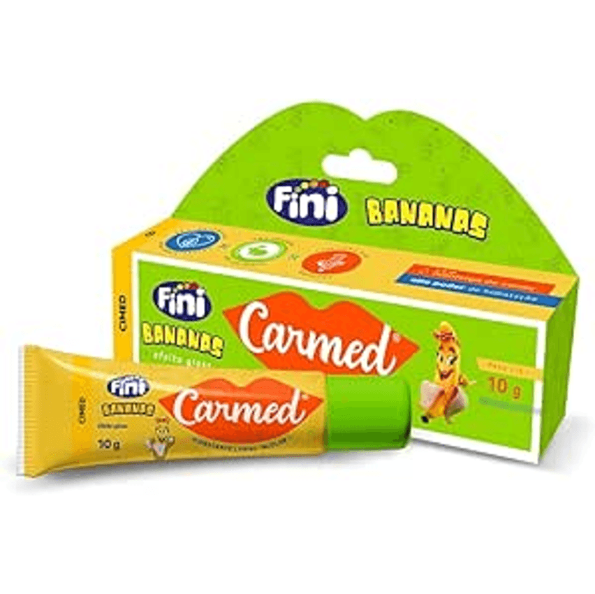 CARMED Fini Bananas Hidratante Labial 10g