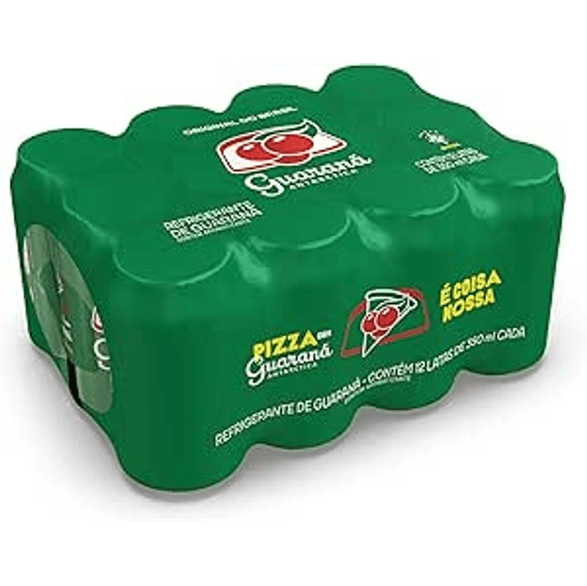 Refrigerante Guaraná Antarctica Lata 12 unidades 350ml