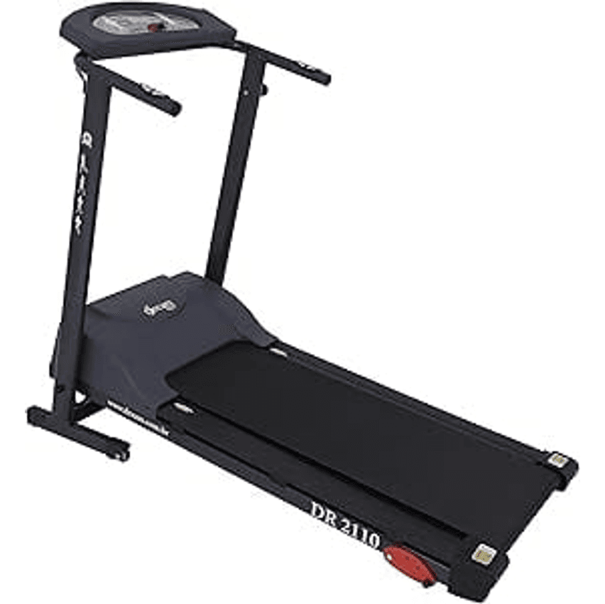 Esteira Eletrônica Dream Fitness DR 2110 BIVOLT, Preto