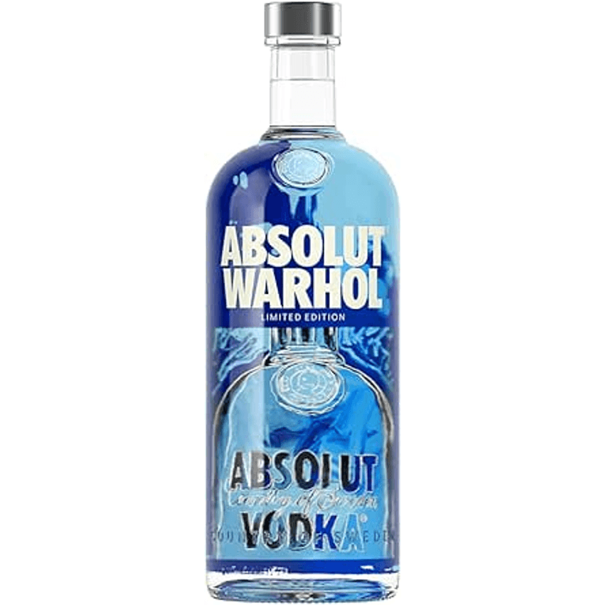 Vodka Absolut Warhol Edição Limitada - 1 Litro