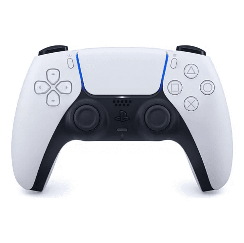 Controle Playstation 5 Sem Fio Dualsense - Ps5 Cor Branco