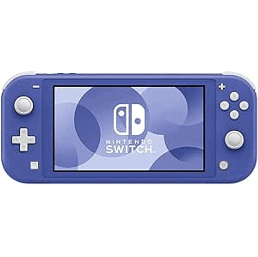 Nintendo, Console, Nintendo Switch Lite, Portátil, Tela de 5,5 Polegadas, Leve e Compacto, 32GB de Armazenamento, Controles Embutidos, Bateria de até 7 horas, Compatível com Jogos do Nintendo Switch, Azul