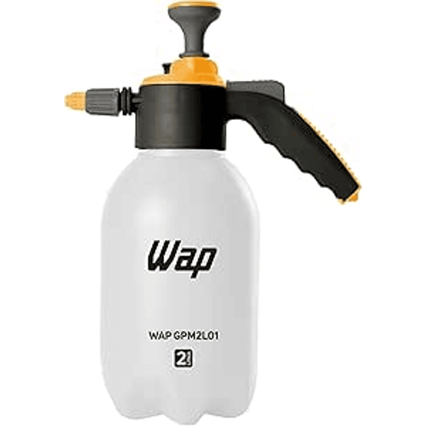 WAP Pulverizador Manual 2 Litros GPM2L01 Borrifador Compressão Prévia Jato Regulável Trava Para Pulverização Contí­nua Uso Doméstico