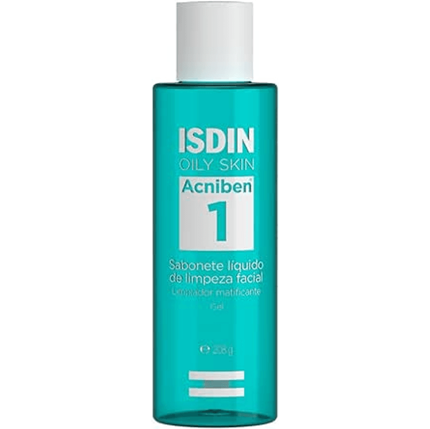 ISDIN Sabonete Líquido Facial Acniben - 208G