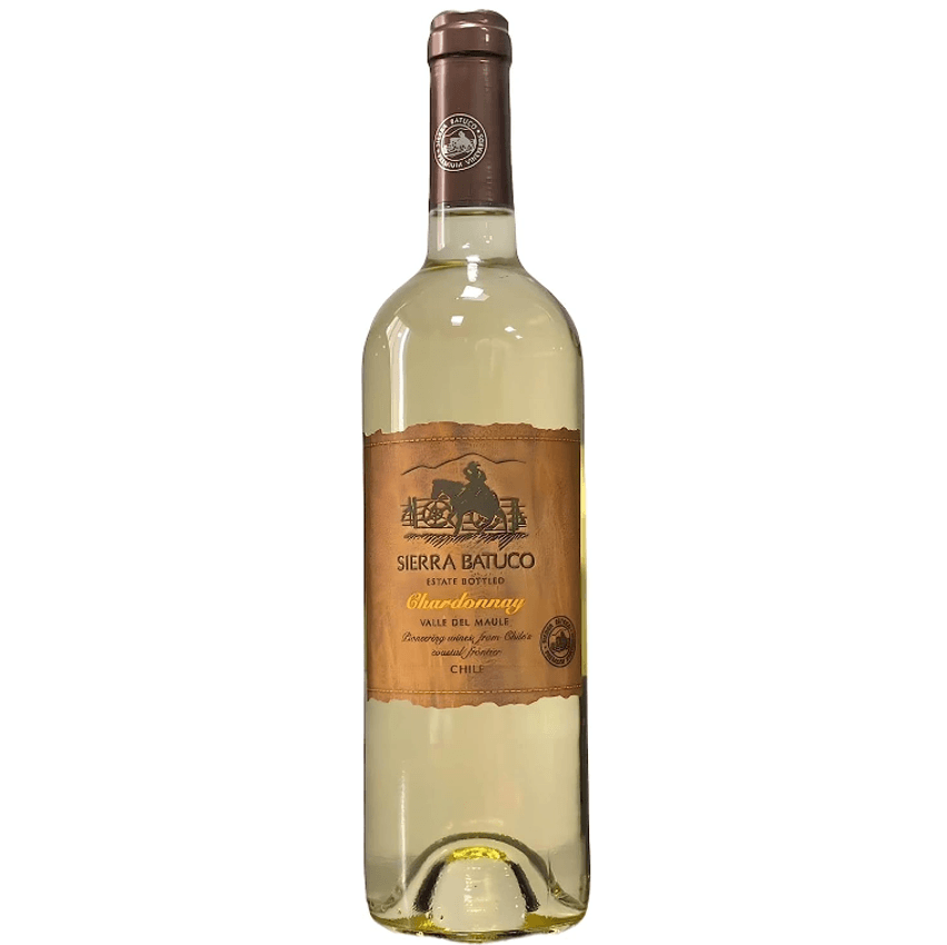 Sierra Batuco Vinho Branco Chileno Chardonnay 750ml