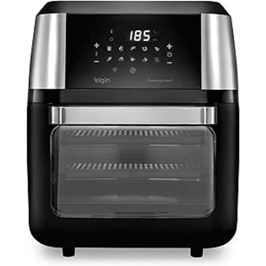 Fritadeira Forno Oven Fry 4 Em 1 Elgin 12 Litros 110v - Assa, Frita Sem Óleo, Desidrata E Reaquece Airfryer