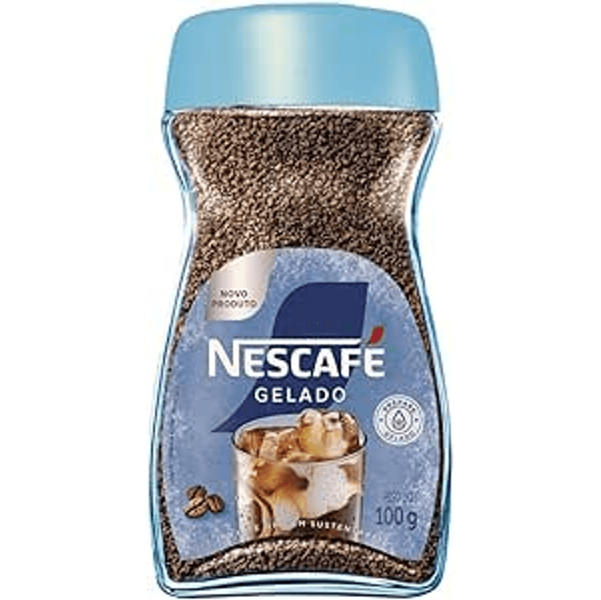 NESCAFÉ Gelado Café Solúvel 100g