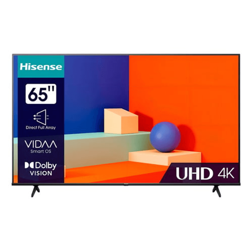 Televisão Hisense 65" Uhd 4K Vidaa Dolby Vision 65a6k 2023