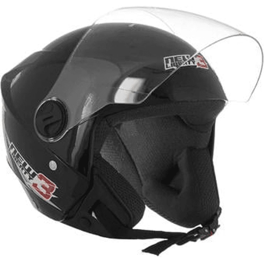 Capacete Aberto Pro Tork New Liberty 3 Solid Preto Tam. 58