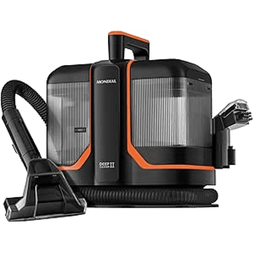 Extratora E Higienizadora Portátil Deep Cleaner Ii, Mondial, Preto/laranja, 1800w, 110v - Exp-02-o