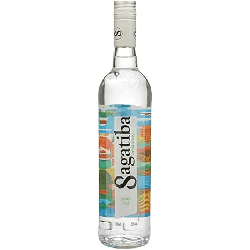 Cachaça Sagatiba Pura 700 Ml