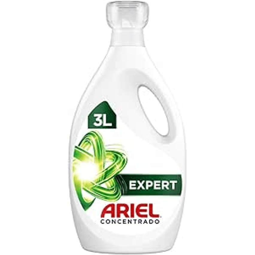 Sabão Líquido Concentrado Ariel Expert 3L