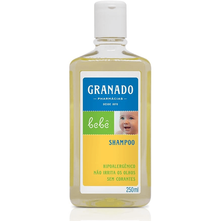 Shampoo Bebê 250ml, Granado