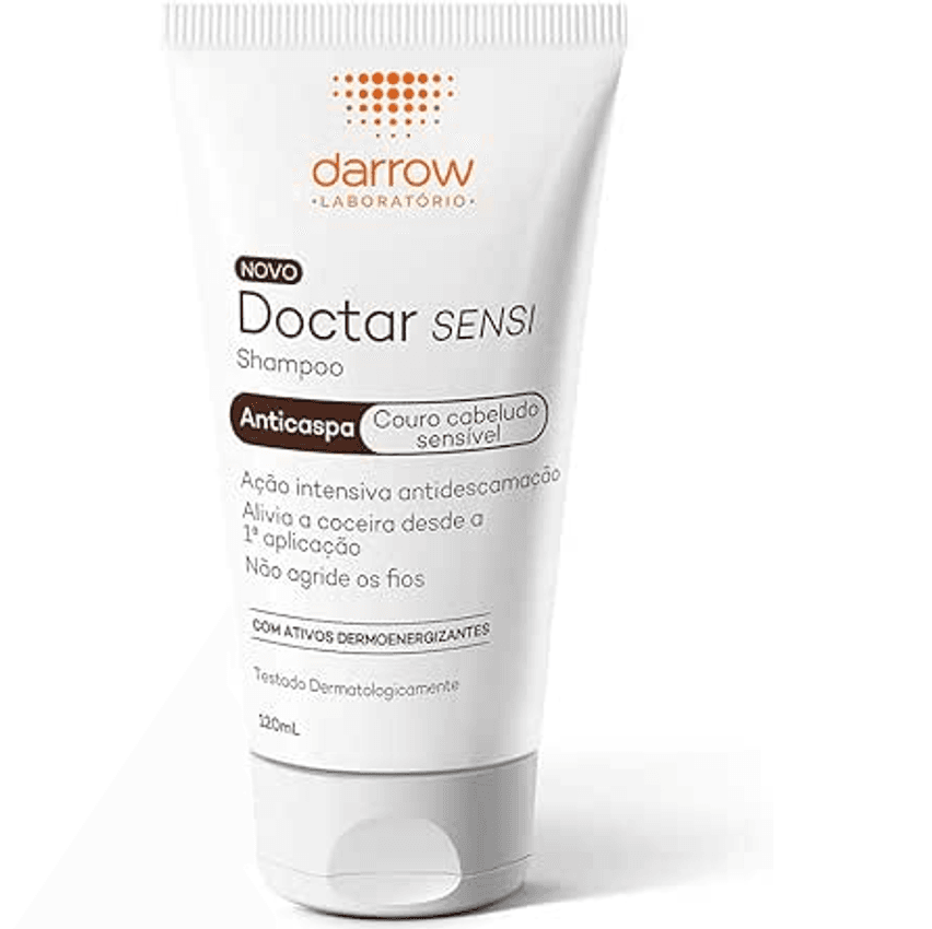 Darrow Doctar Sensi Shampoo Anticaspa 120Ml 120Ml