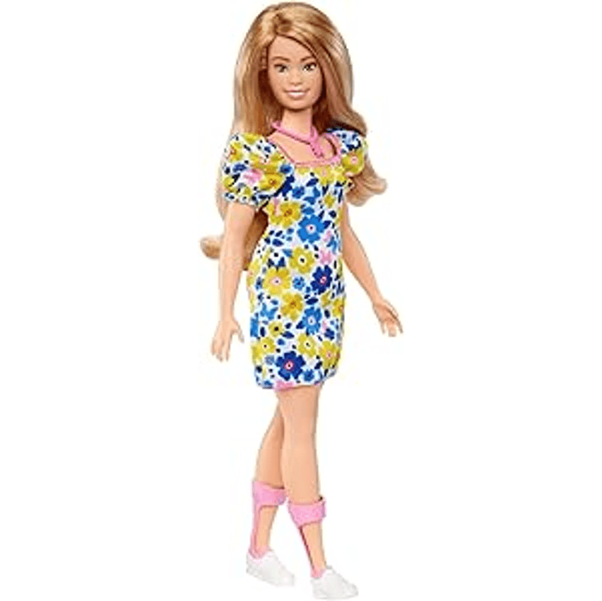 Barbie Fashionista, Boneca com Síndrome de Down, Para crianças a partir de 3 anos