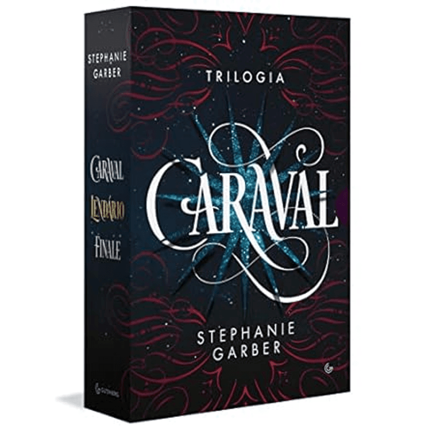 Caixa Trilogia Caraval (Caraval, vol. 1; Lendário, vol. 2; Finale, vol. 3)      Capa comum – 30 setembro 2022