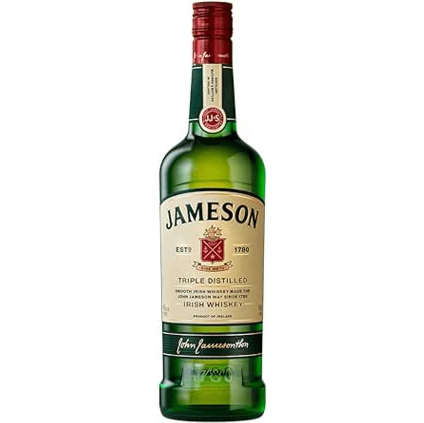 Jameson - Whiskey Irlandês, 750 ml