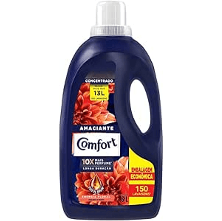 Comfort Amaciante Concentrado Energia Floral 3 L