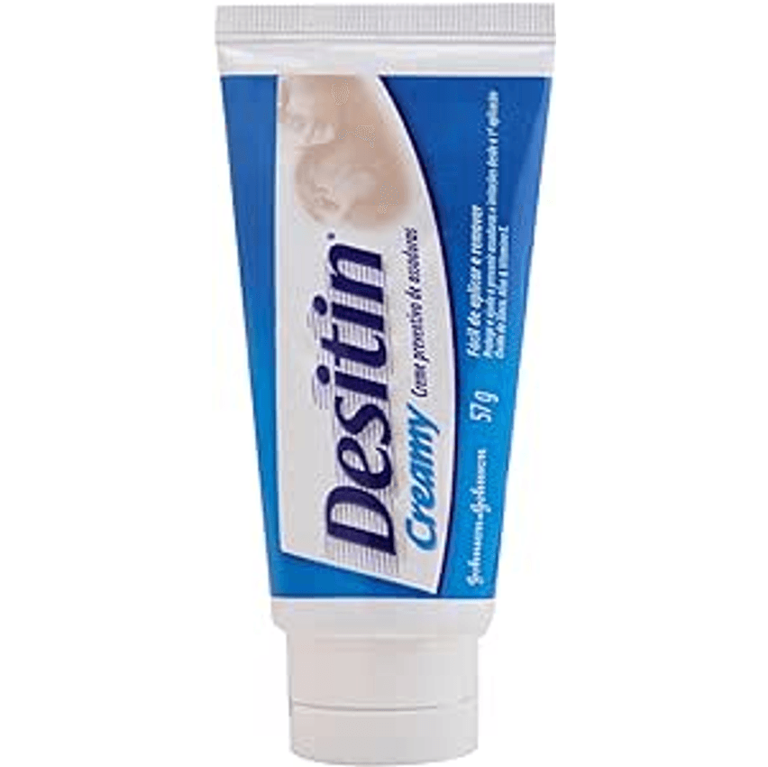 Desitin Proteção Diária Creme Preventivo De Assaduras Creamy, 57g