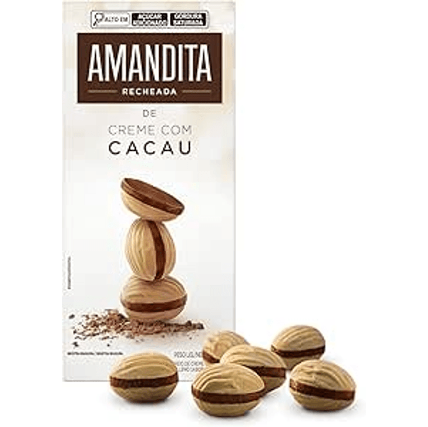 Lacta Chocolate Amandita 200G