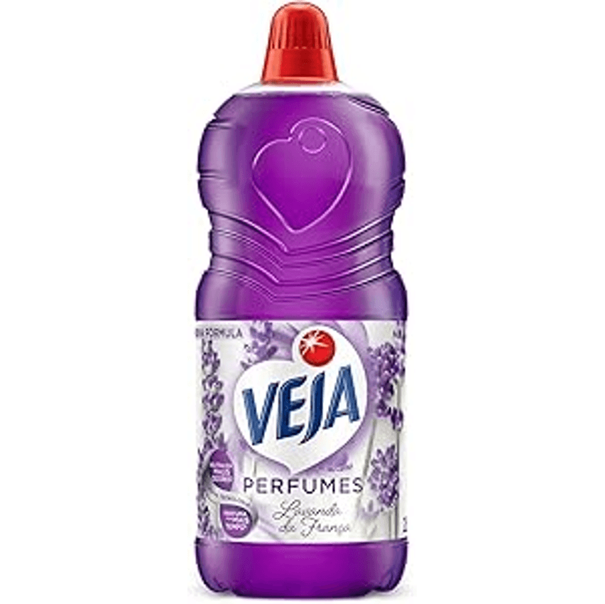 Veja Limpador Perfumado Lavanda Da França - 2L