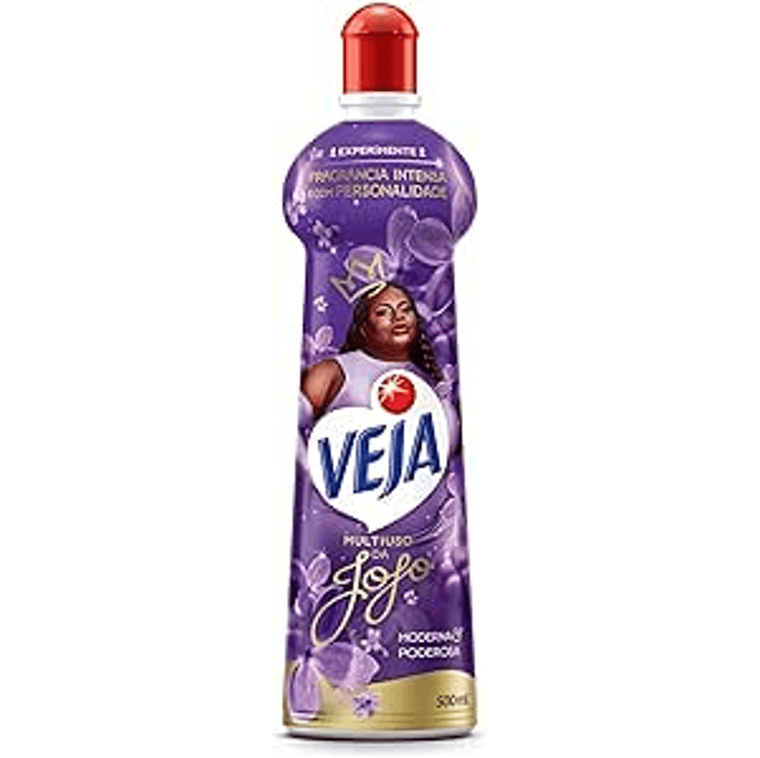 Limpador Multiuso Veja Perfumado Jojo Moderna e Poderosa 500ml