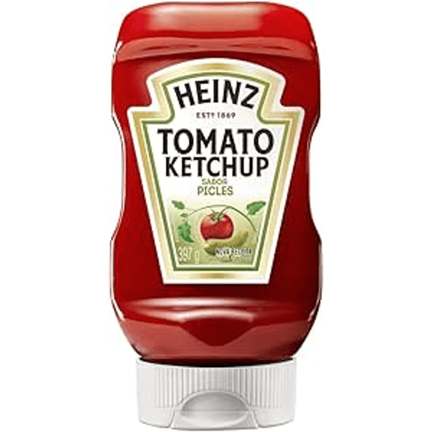 Heinz Ketchup sabor Picles 397G