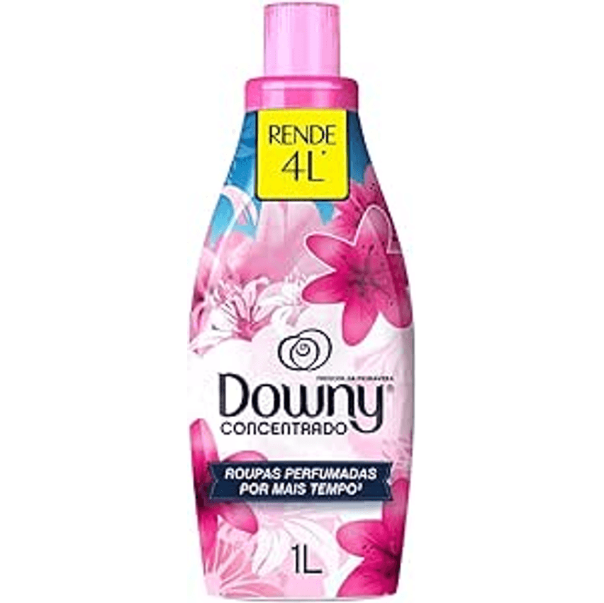 Downy Amaciante Concentrado Frescor Da Primavera 1L